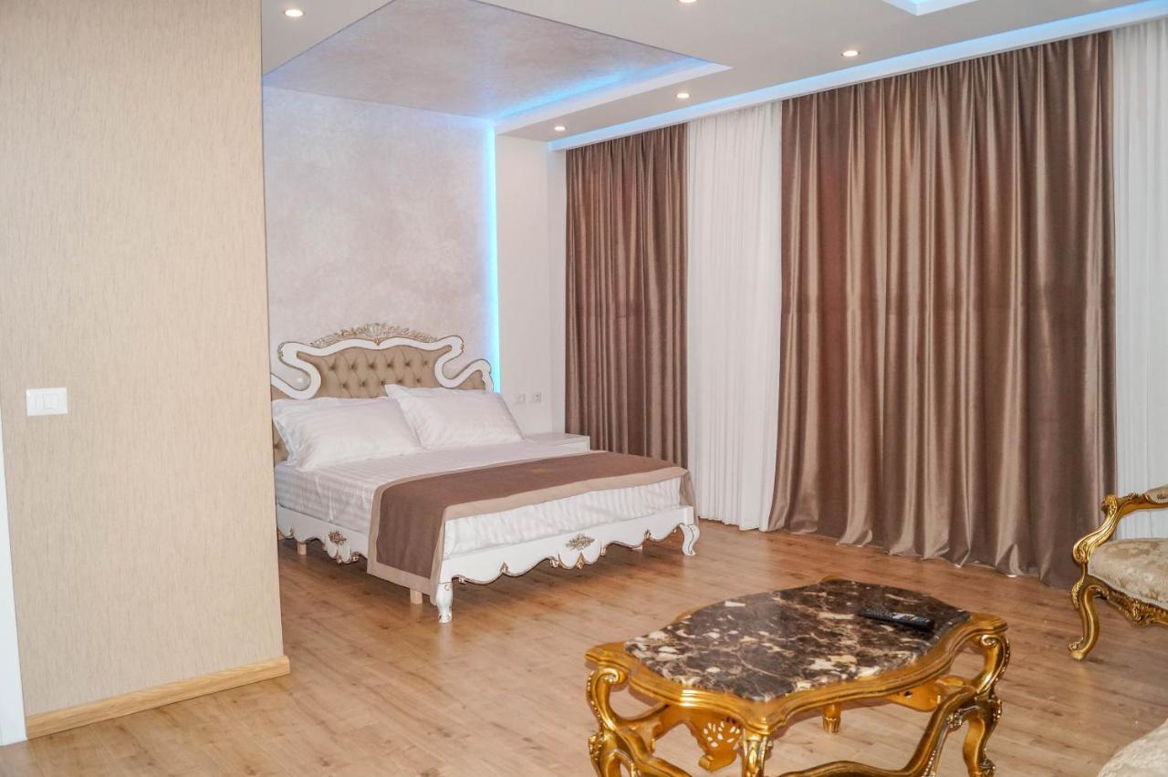 Red Hill Hotel Tirana Eksteriør billede