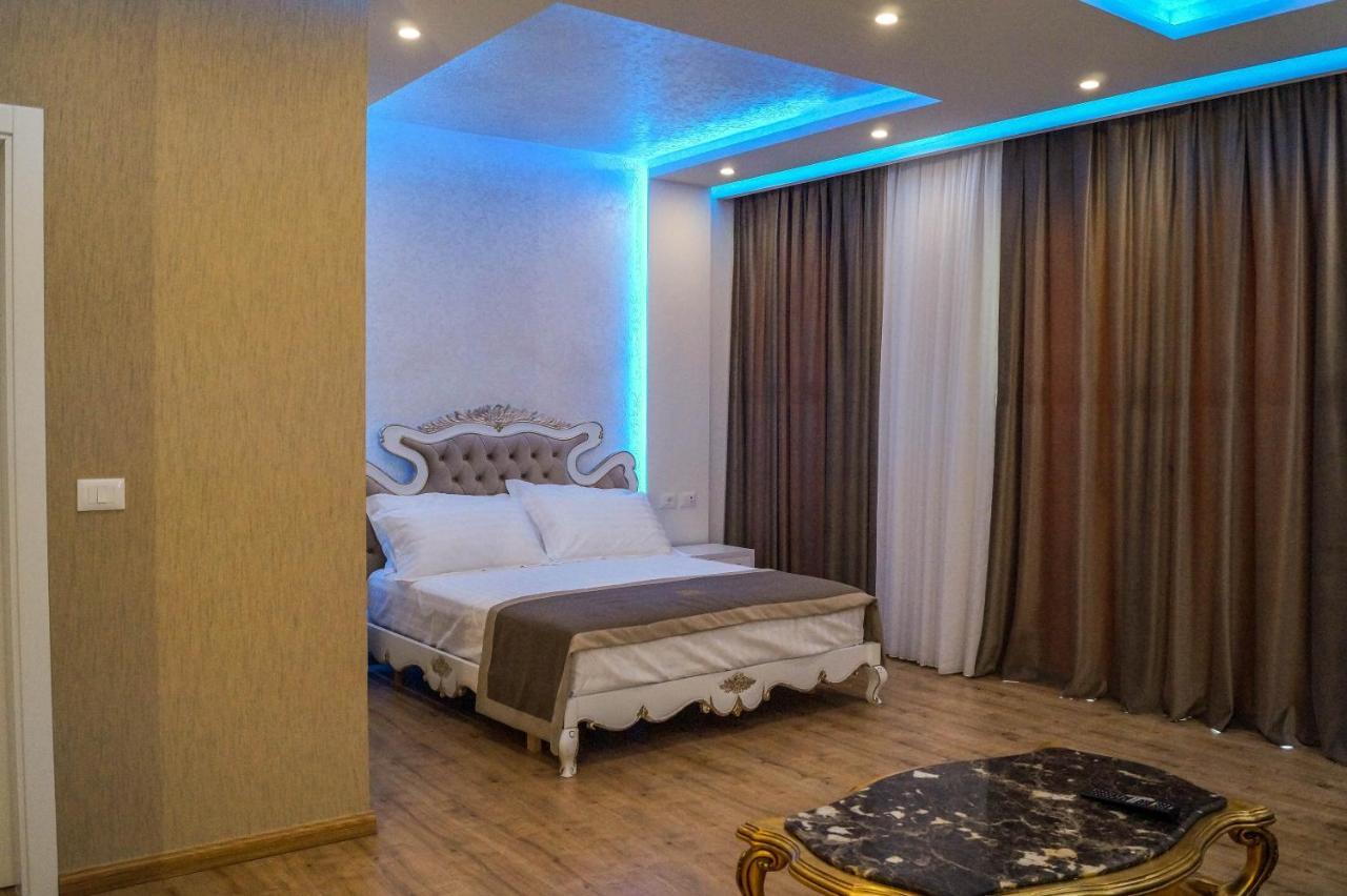 Red Hill Hotel Tirana Eksteriør billede