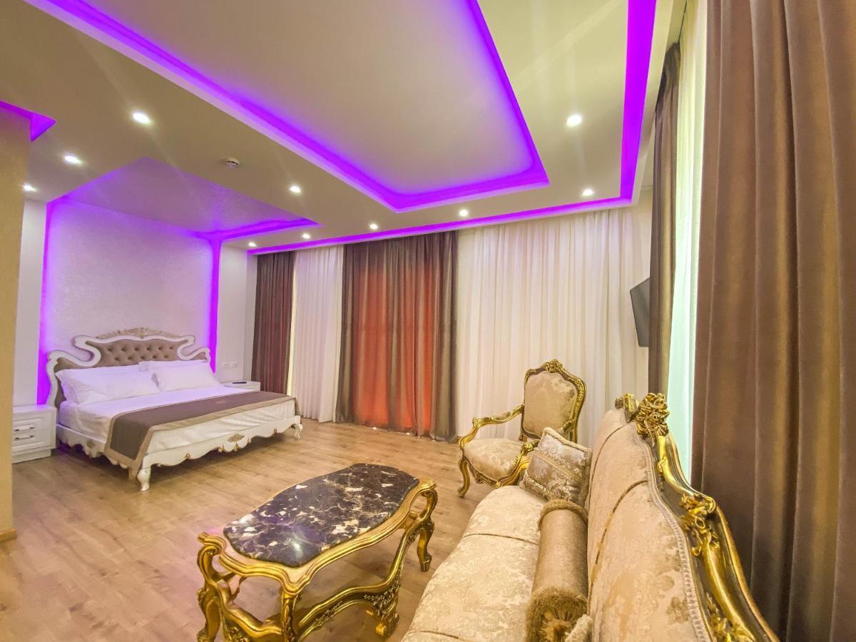 Red Hill Hotel Tirana Eksteriør billede
