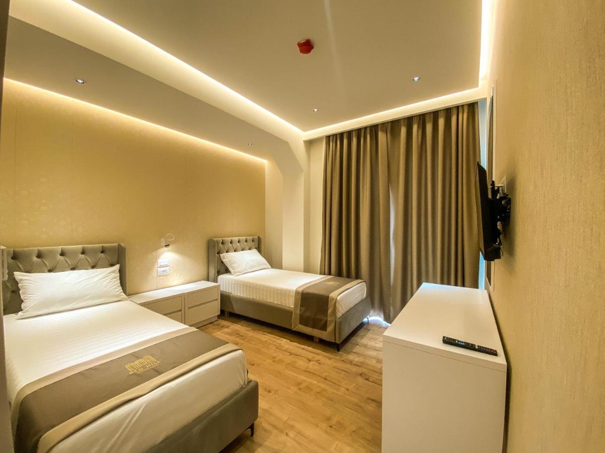 Red Hill Hotel Tirana Eksteriør billede
