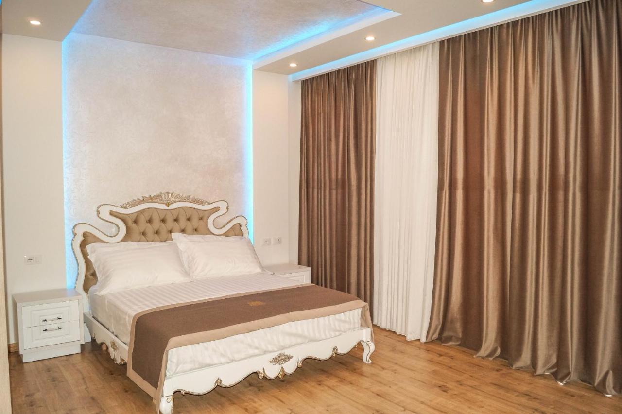 Red Hill Hotel Tirana Eksteriør billede
