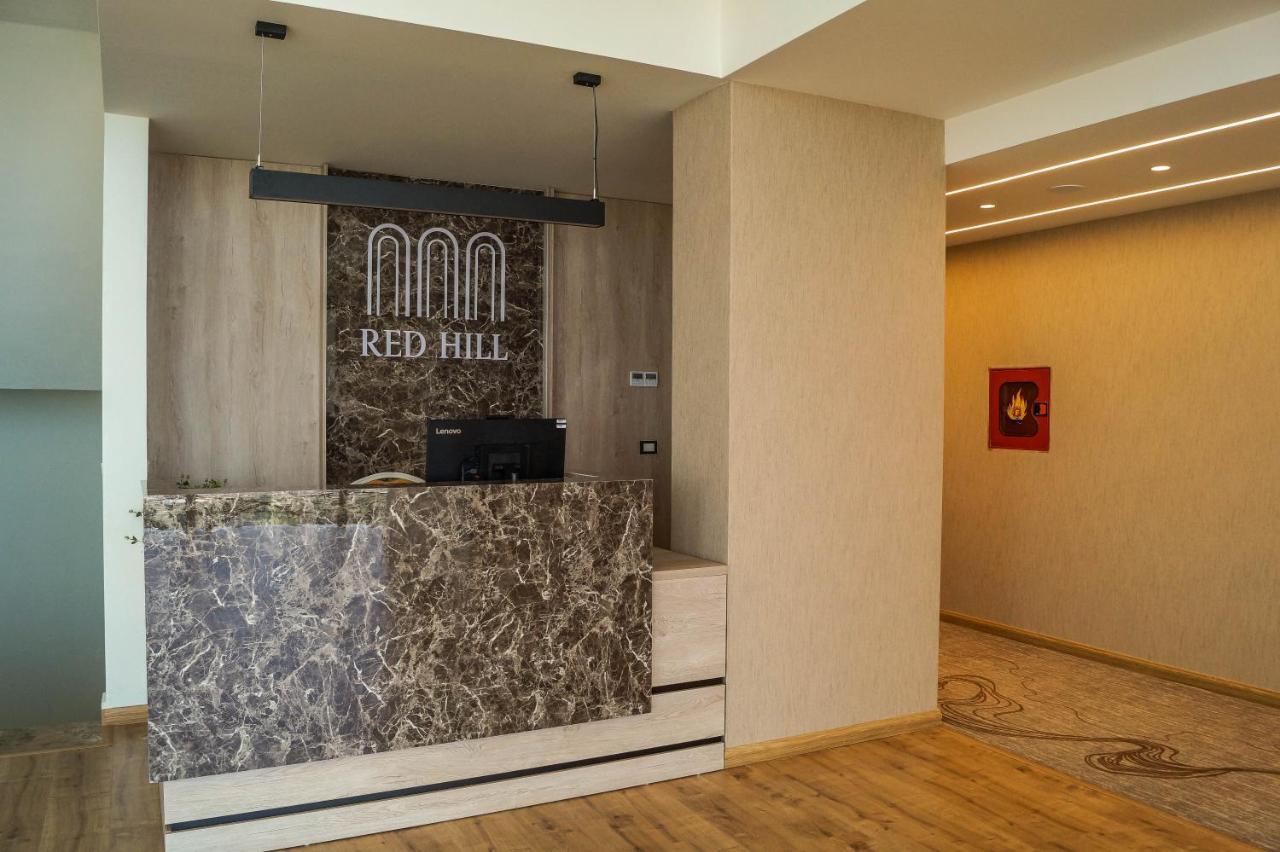 Red Hill Hotel Tirana Eksteriør billede