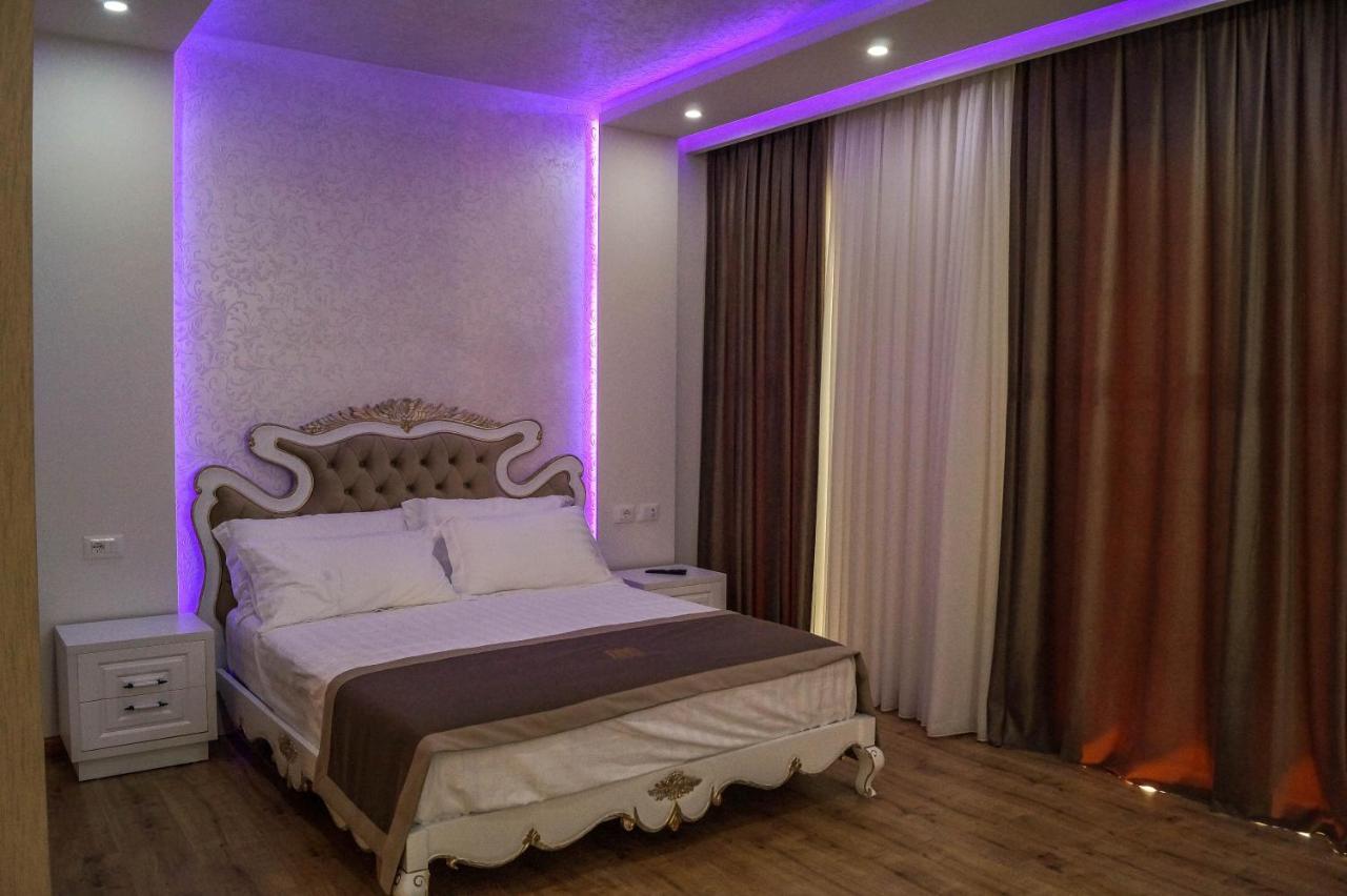 Red Hill Hotel Tirana Eksteriør billede