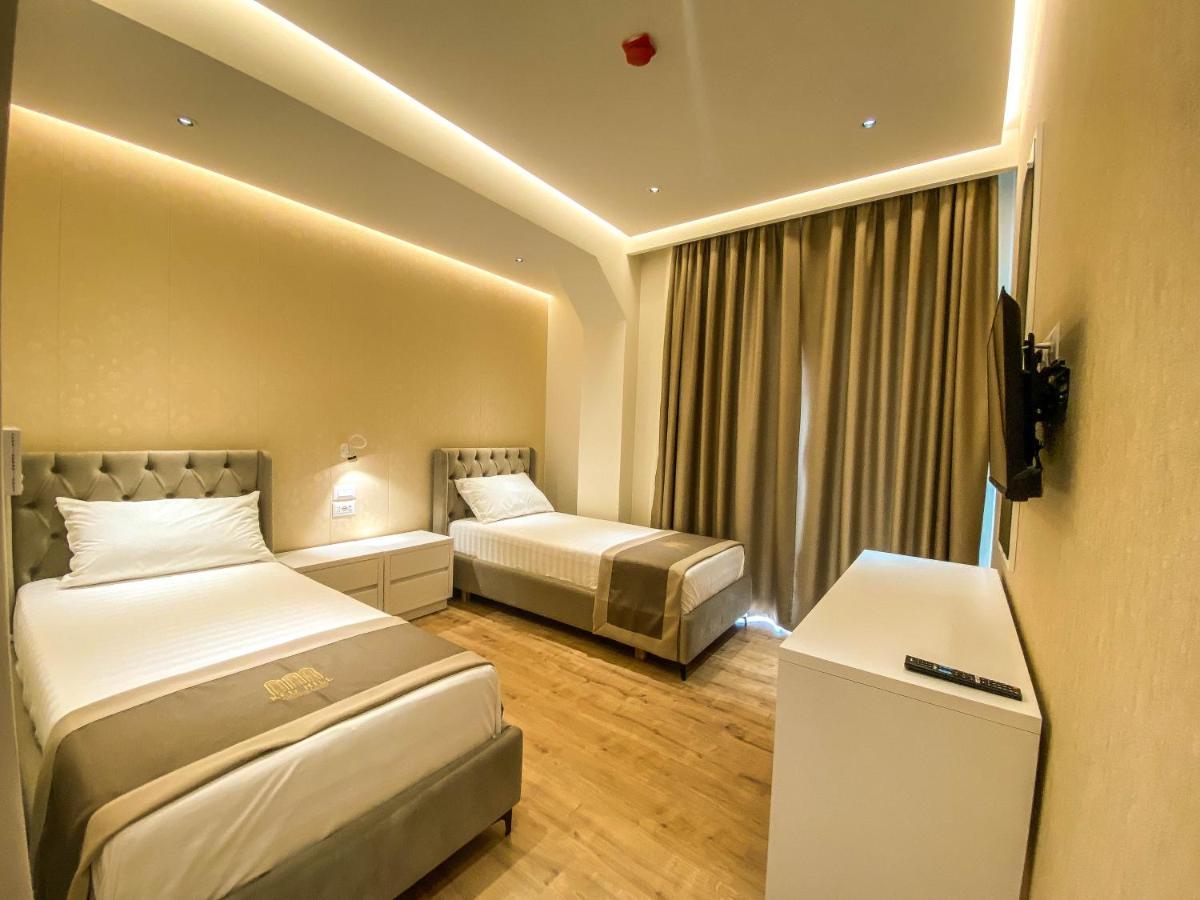 Red Hill Hotel Tirana Eksteriør billede