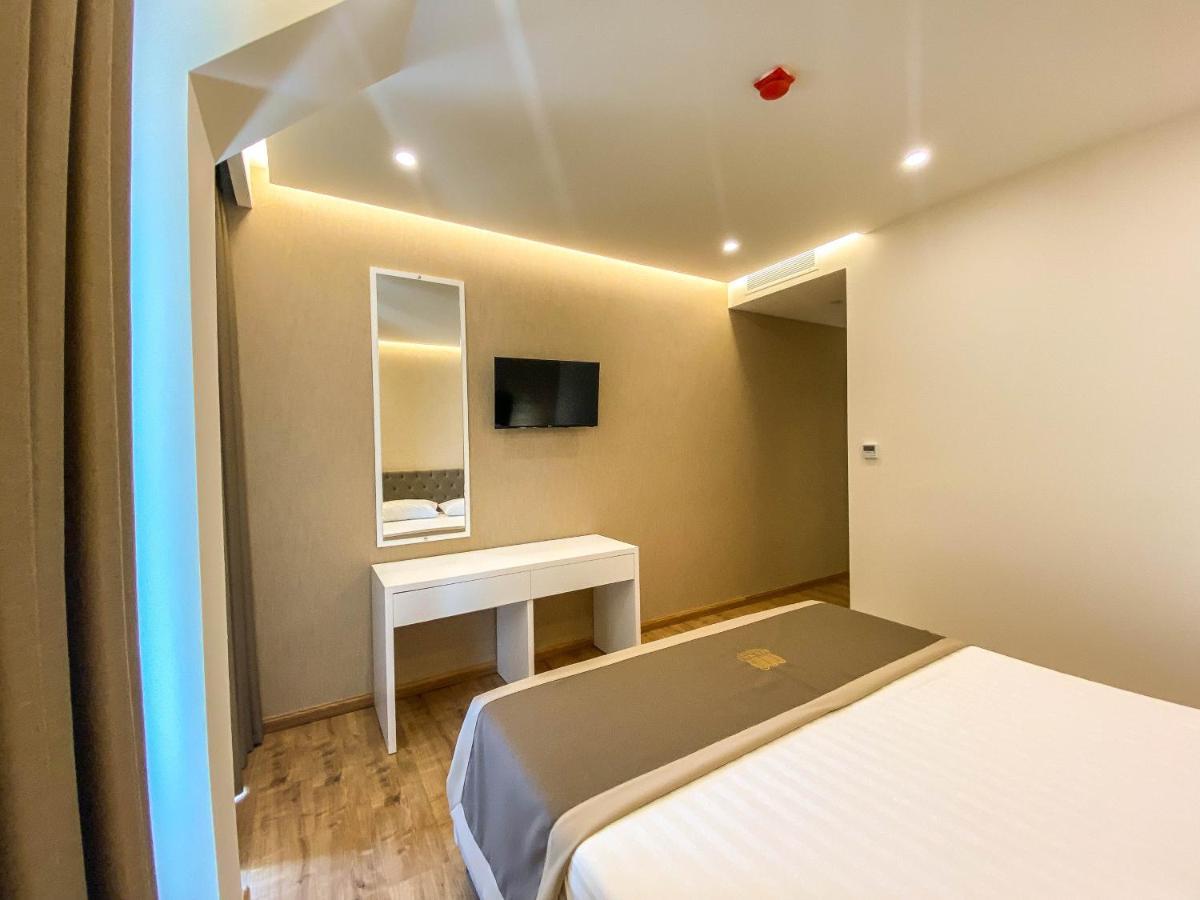 Red Hill Hotel Tirana Eksteriør billede