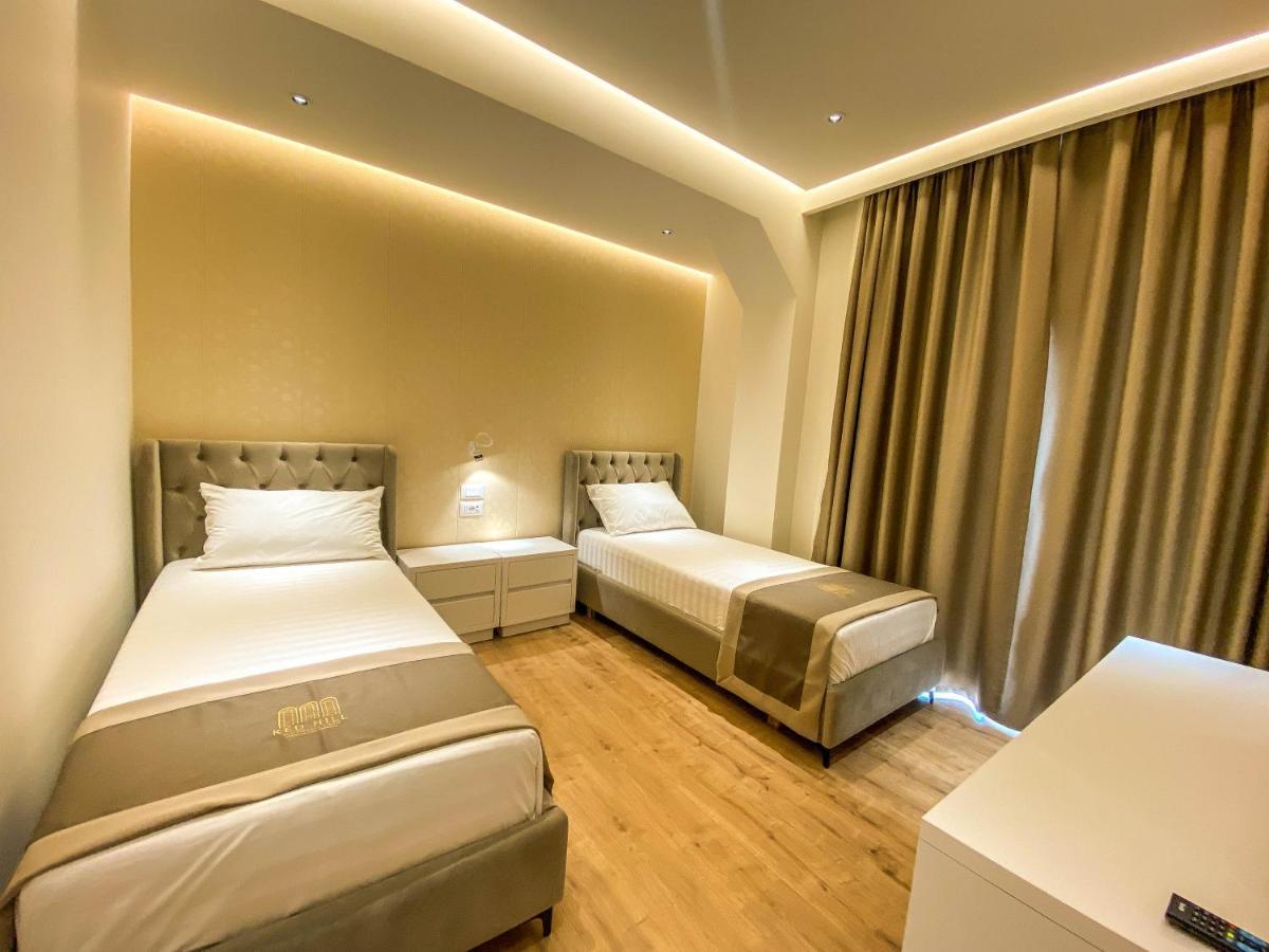 Red Hill Hotel Tirana Eksteriør billede