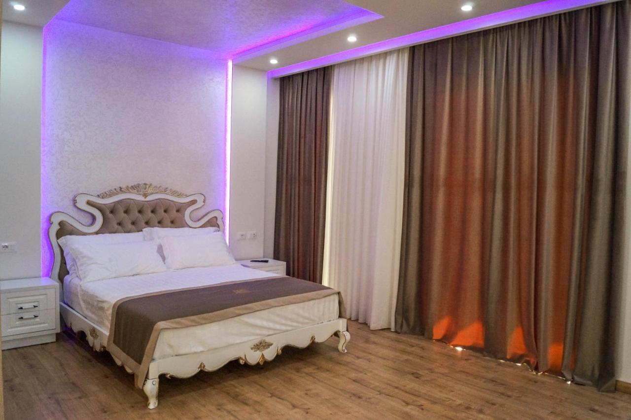 Red Hill Hotel Tirana Eksteriør billede