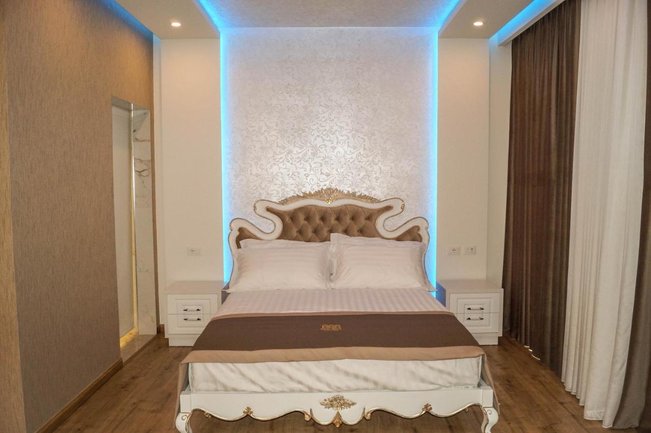 Red Hill Hotel Tirana Eksteriør billede